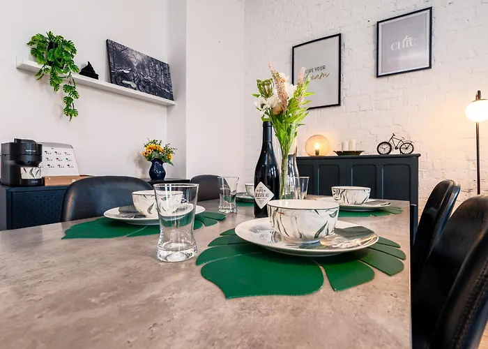 Lejlighed Srodmiescie - Location, Tram&park Nearby - By Rentujemy Wrocław