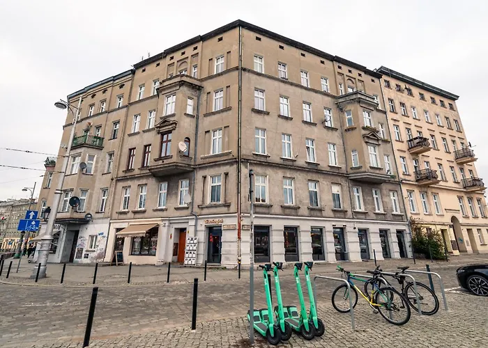 Srodmiescie - Location, Tram&park Nearby - By Rentujemy Lejlighed *